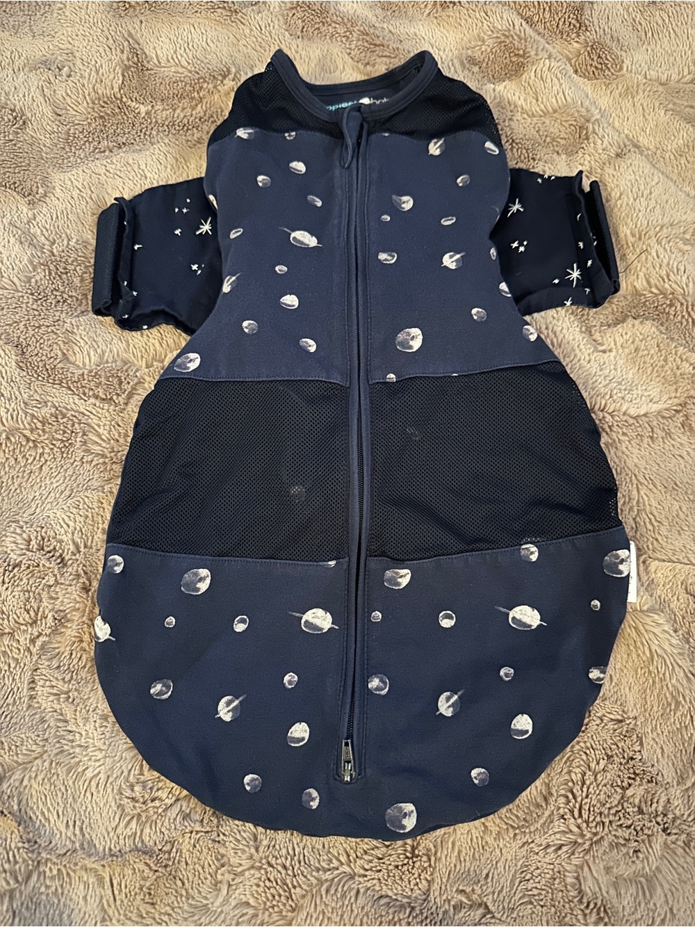 Happiest Baby Snoo Sleep Sack, size small (5-12lbs)